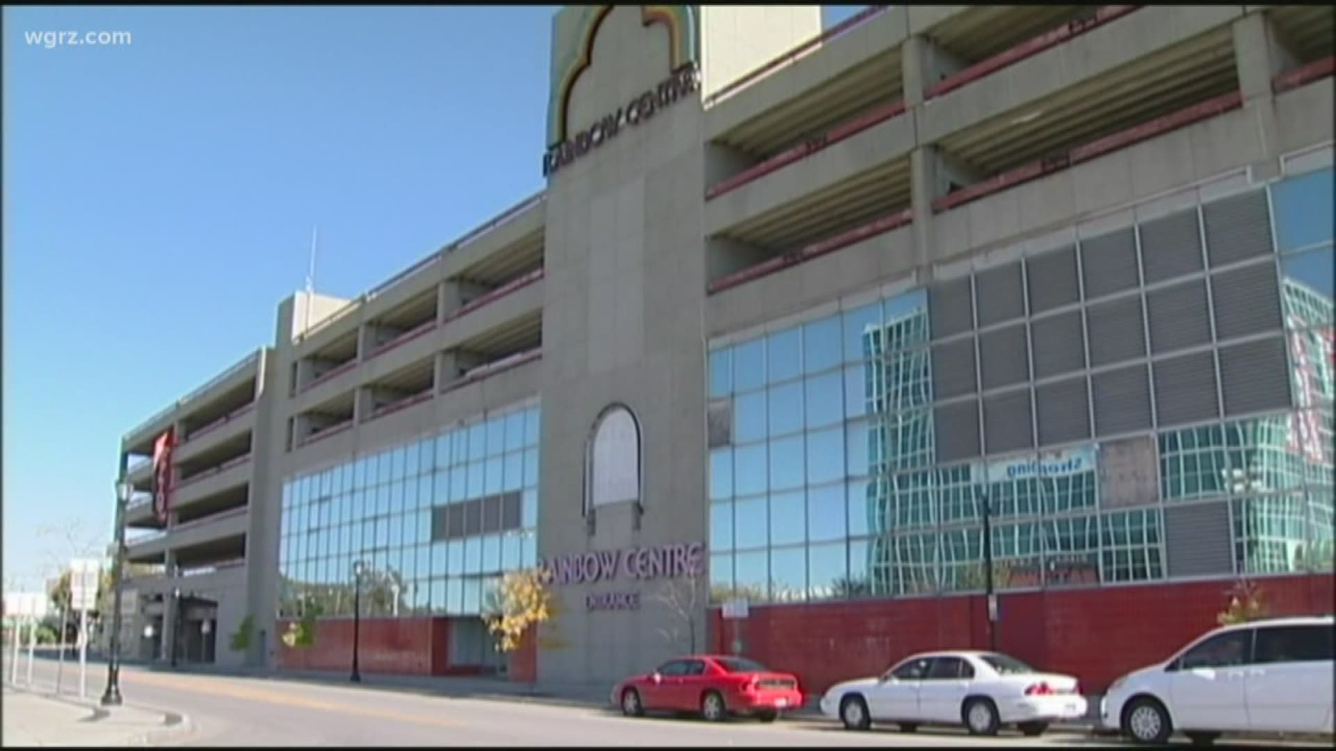 Uniland says it's no longer pursuing plans to turn the vacant rainbow mall into a world class tourist attraction with a 15 story hotel, and indoor water park.