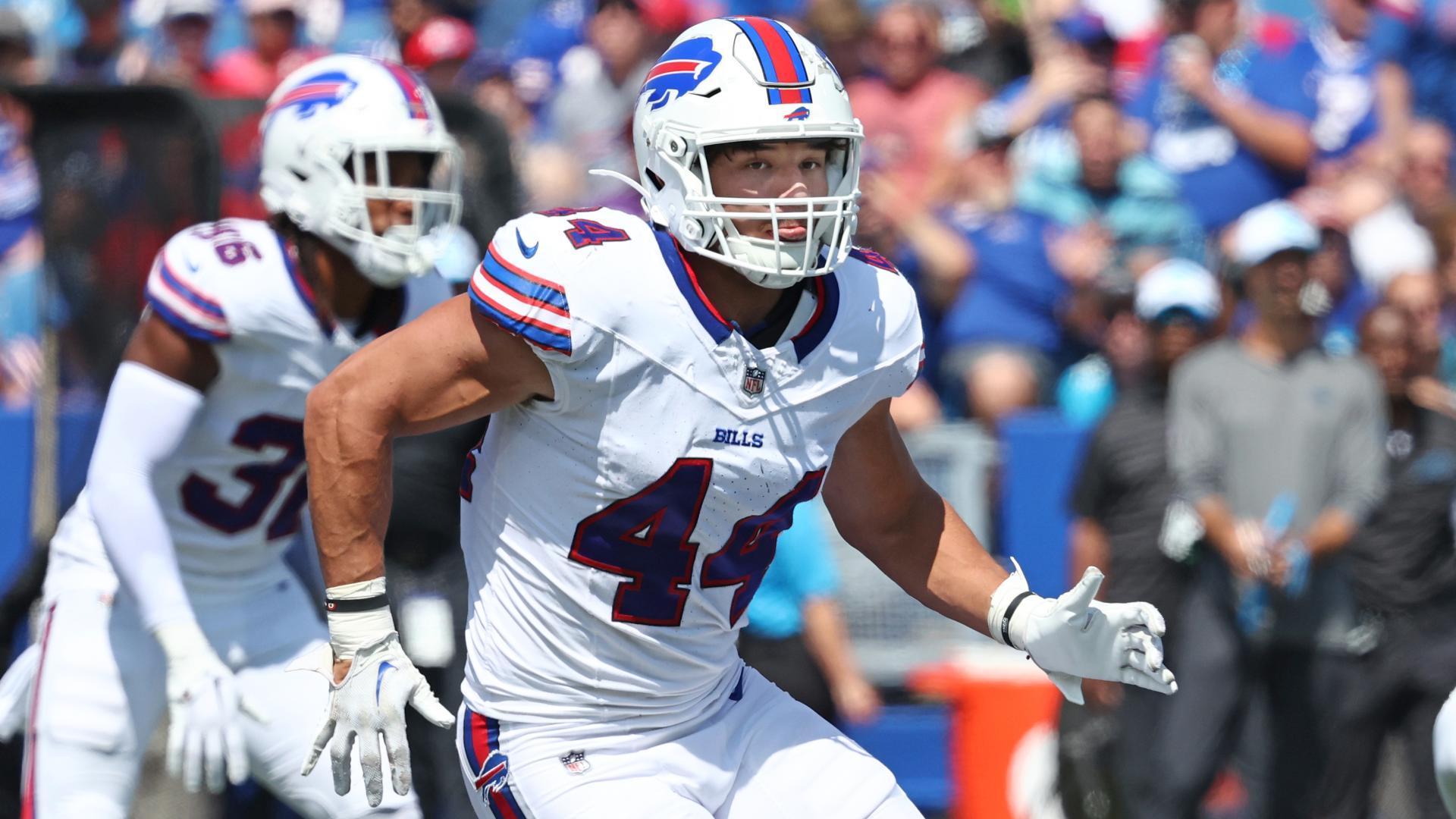 2 On Your Side's Jon Scott and Jonathan Acosta break down the Bills initial 53-man roster, including the inclusion of "Buffalo Joe" Andreessen.