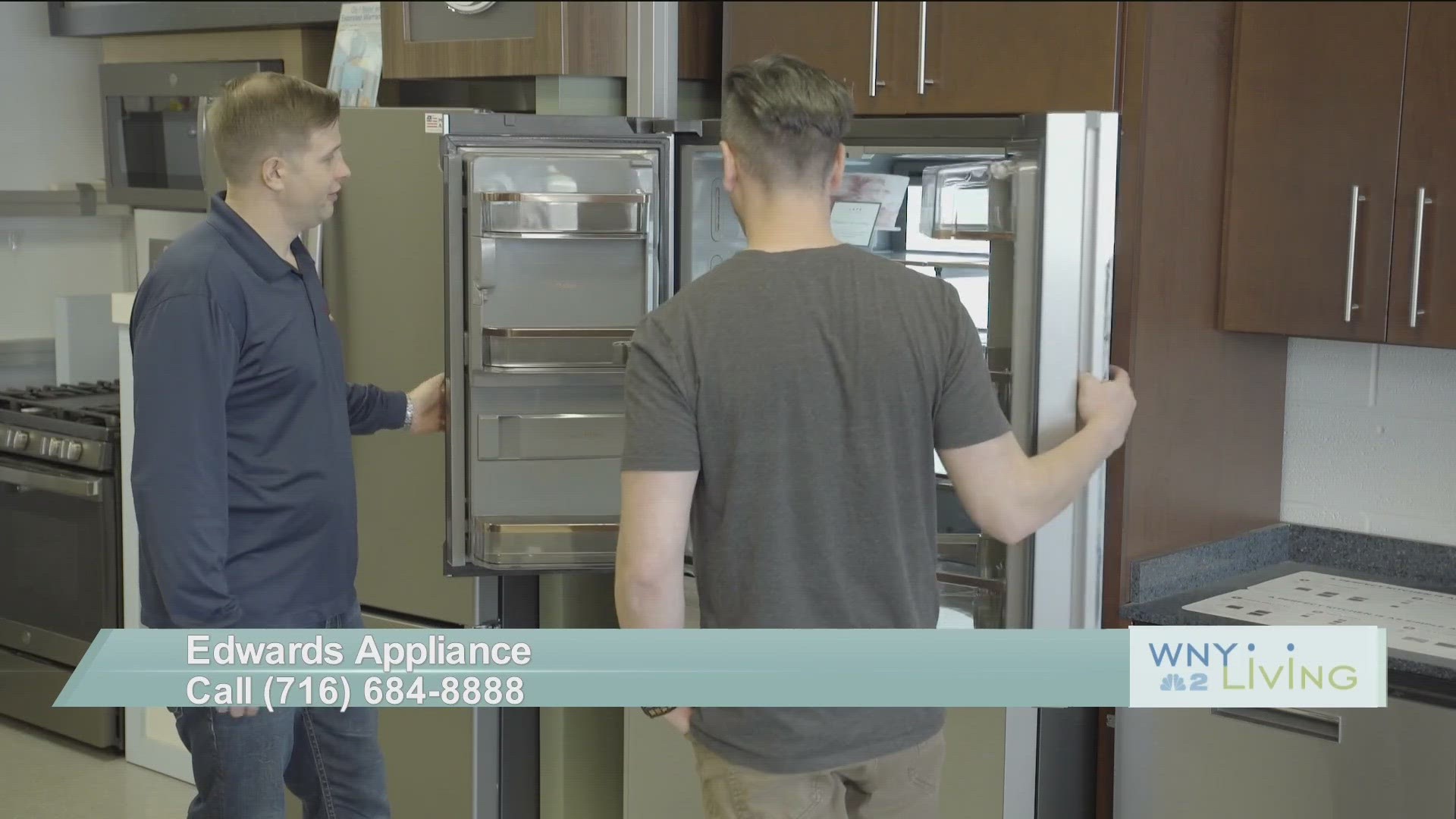 WNY Living - May 20th-  Edwards Appliance THIS VIDEO IS SPONSORED BY EDWARDS APPLIANCE
