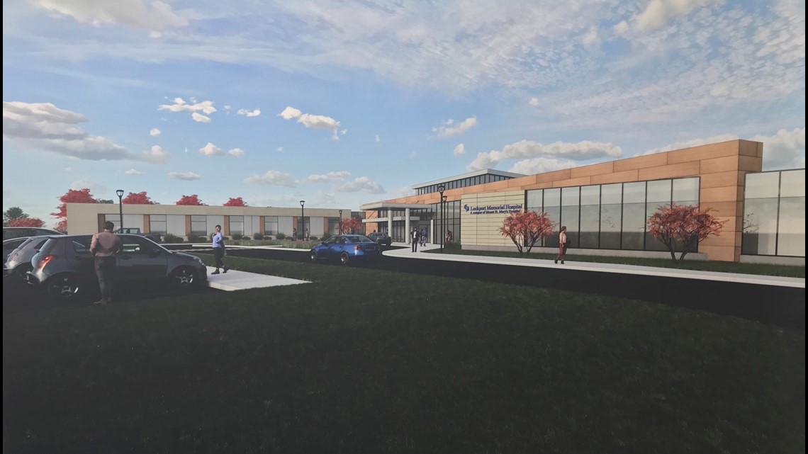 Catholic Health breaks ground on Lockport Memorial Hospital set to open