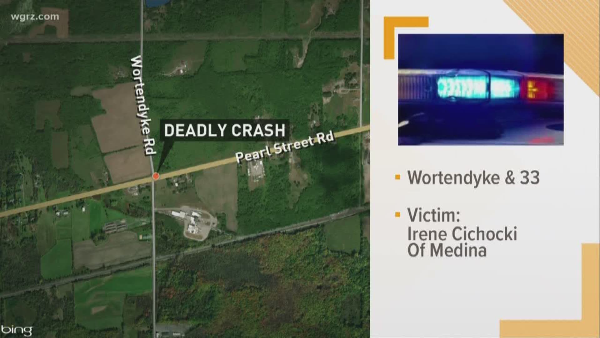Medina woman killed in car crash