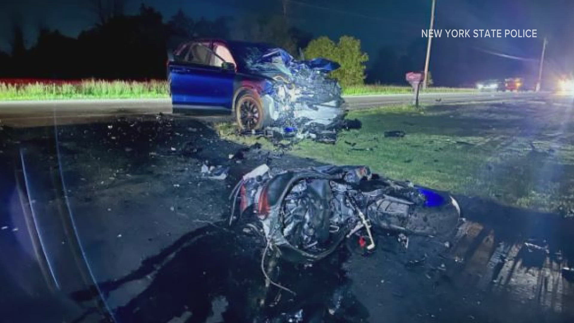 21-year-old motorcyclist dies after crash in Lockport | wgrz.com