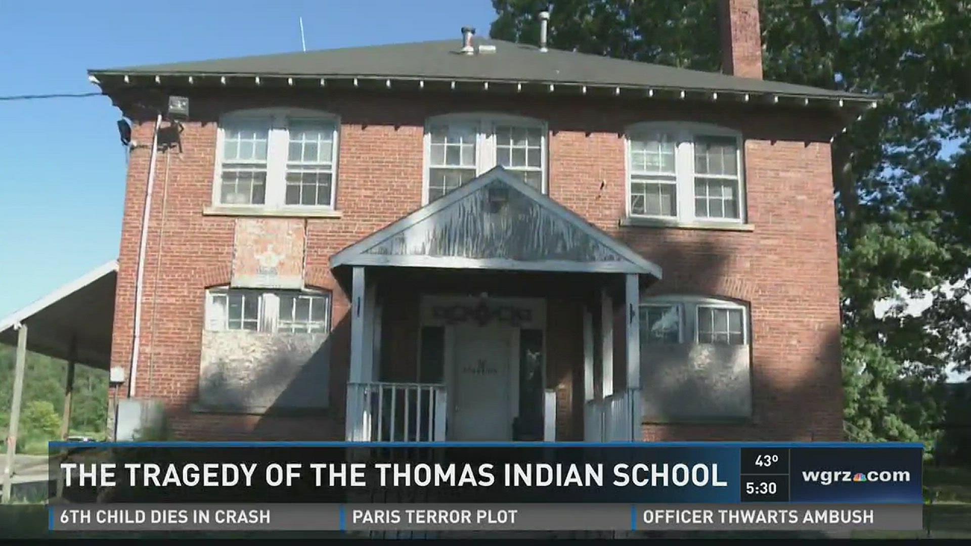 The Tragedy Of The Thomas Indian School