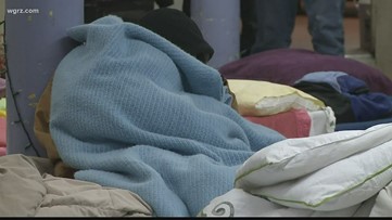 Warming shelters opening in Buffalo ahead of cold weather