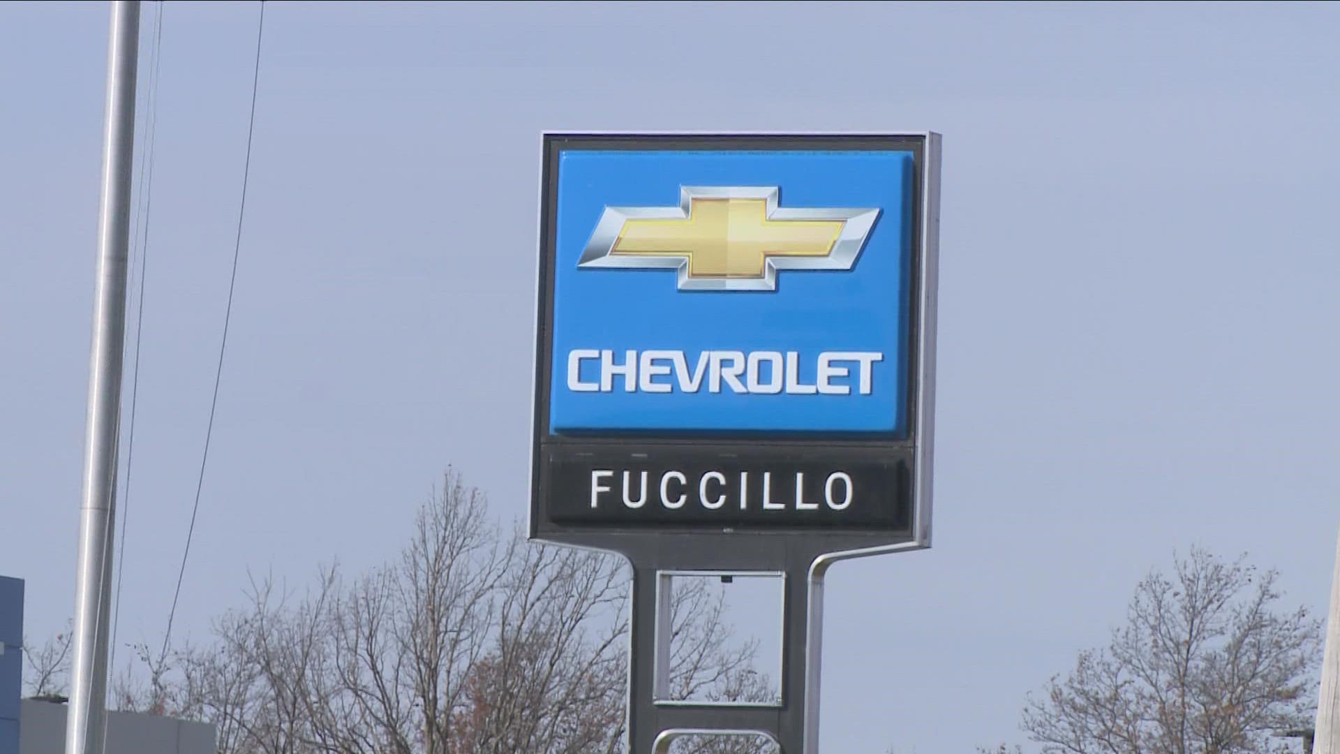 The Maguire Family of Dealerships has bought four properties... including Fuccillo's Toyota... Chevrolet... and Hyundai dealerships... for 14 million dollars.