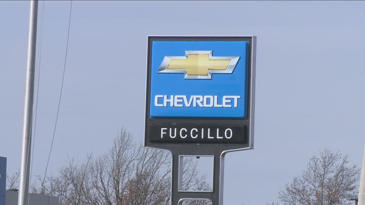 Former Fuccillo Dealership Sold Off