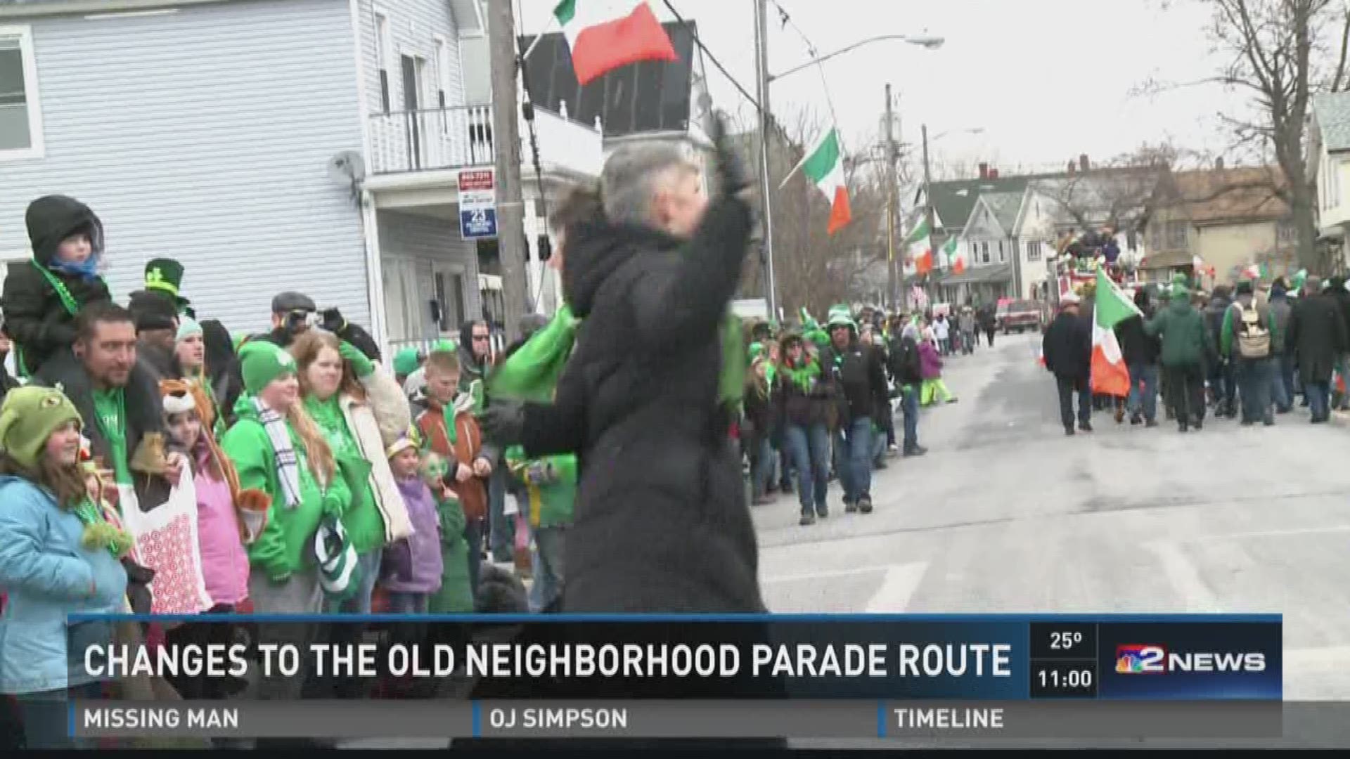 Changes to the Old Neighborhood parade route