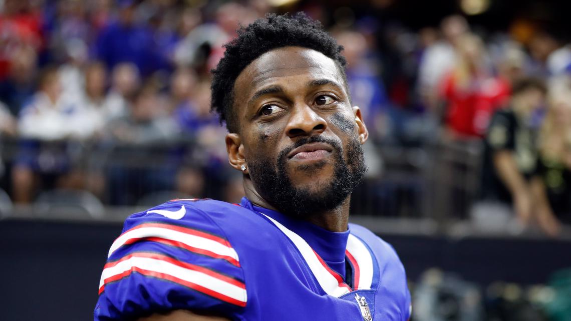 Buffalo Bills wide receiver Emmanuel Sanders to wear No. 1 jersey 