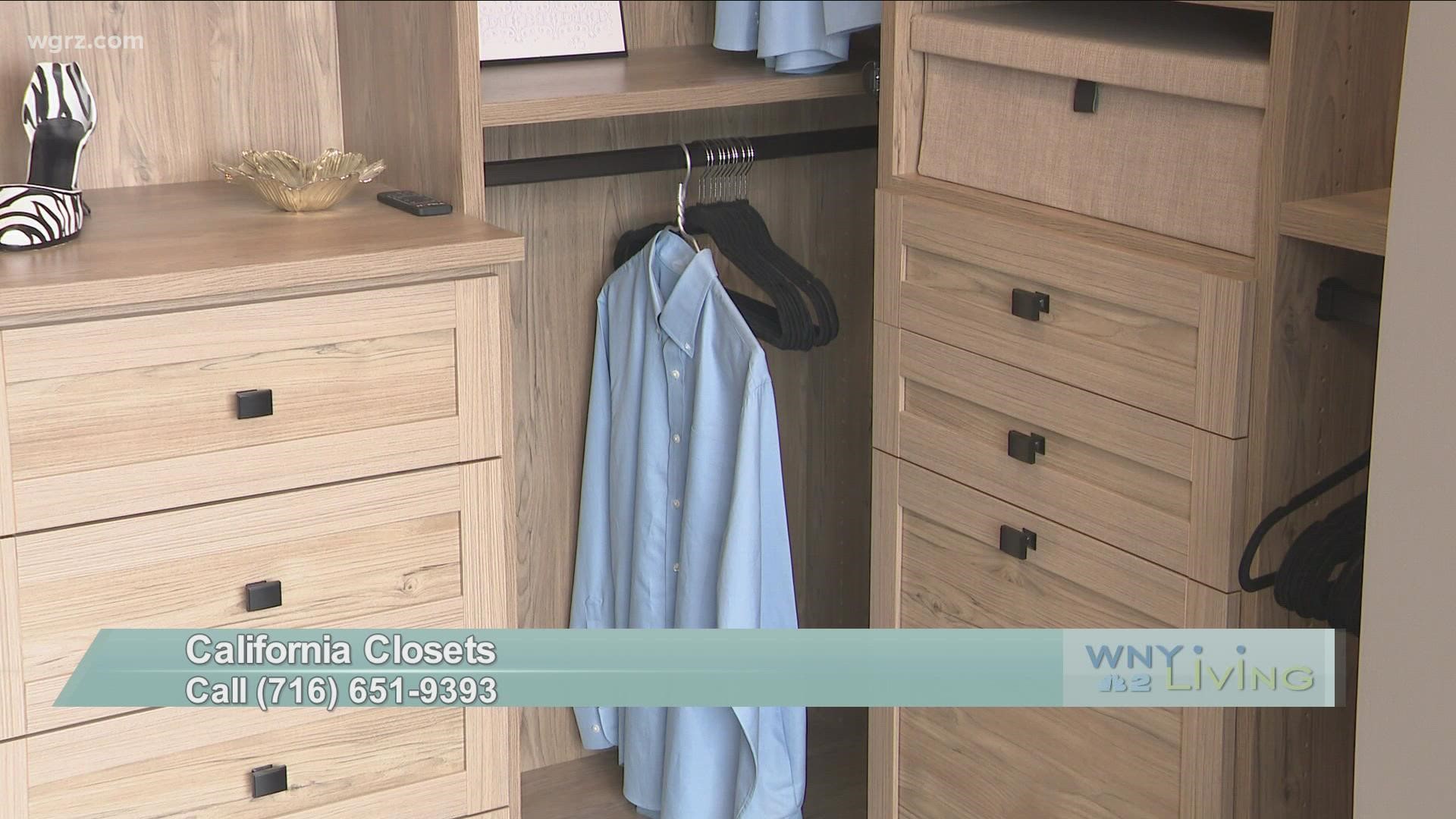 WNY Living - September 18 - California Closets (THIS VIDEO IS SPONSORED BY CALIFORNIA CLOSETS)