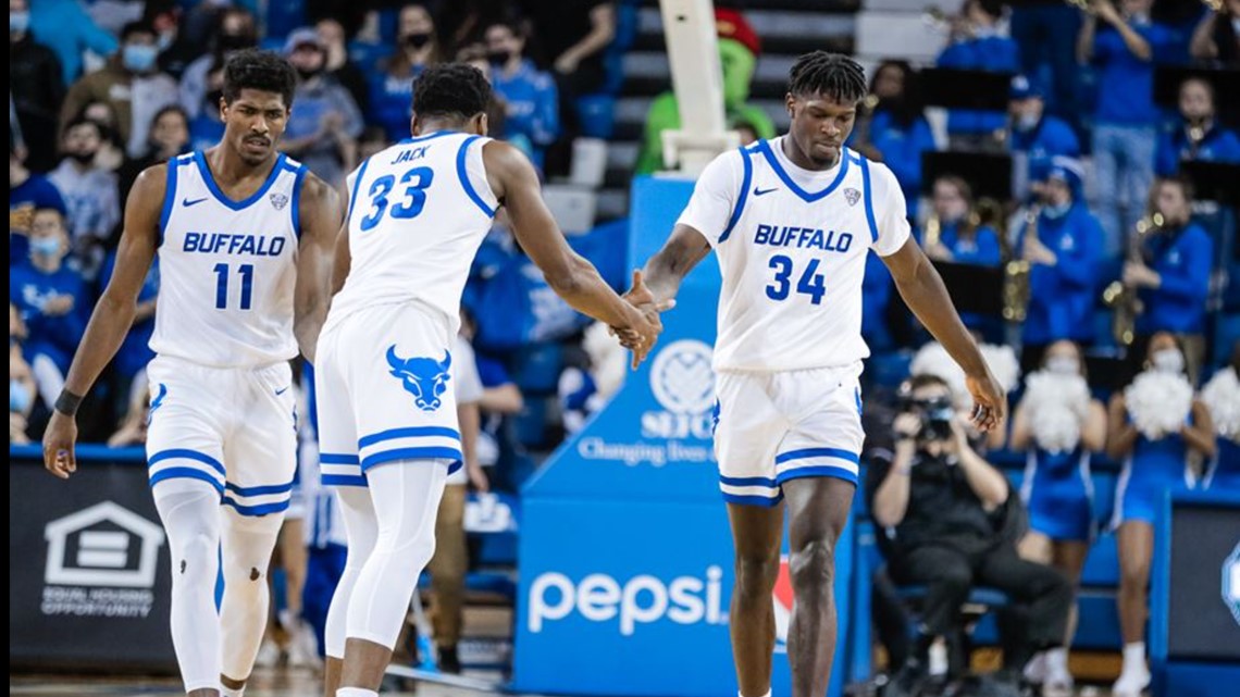 Buffalo Bulls Basketball Jersey - Blue