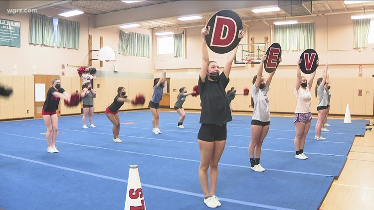 Change allows unvaccinated cheerleaders to compete for state championship