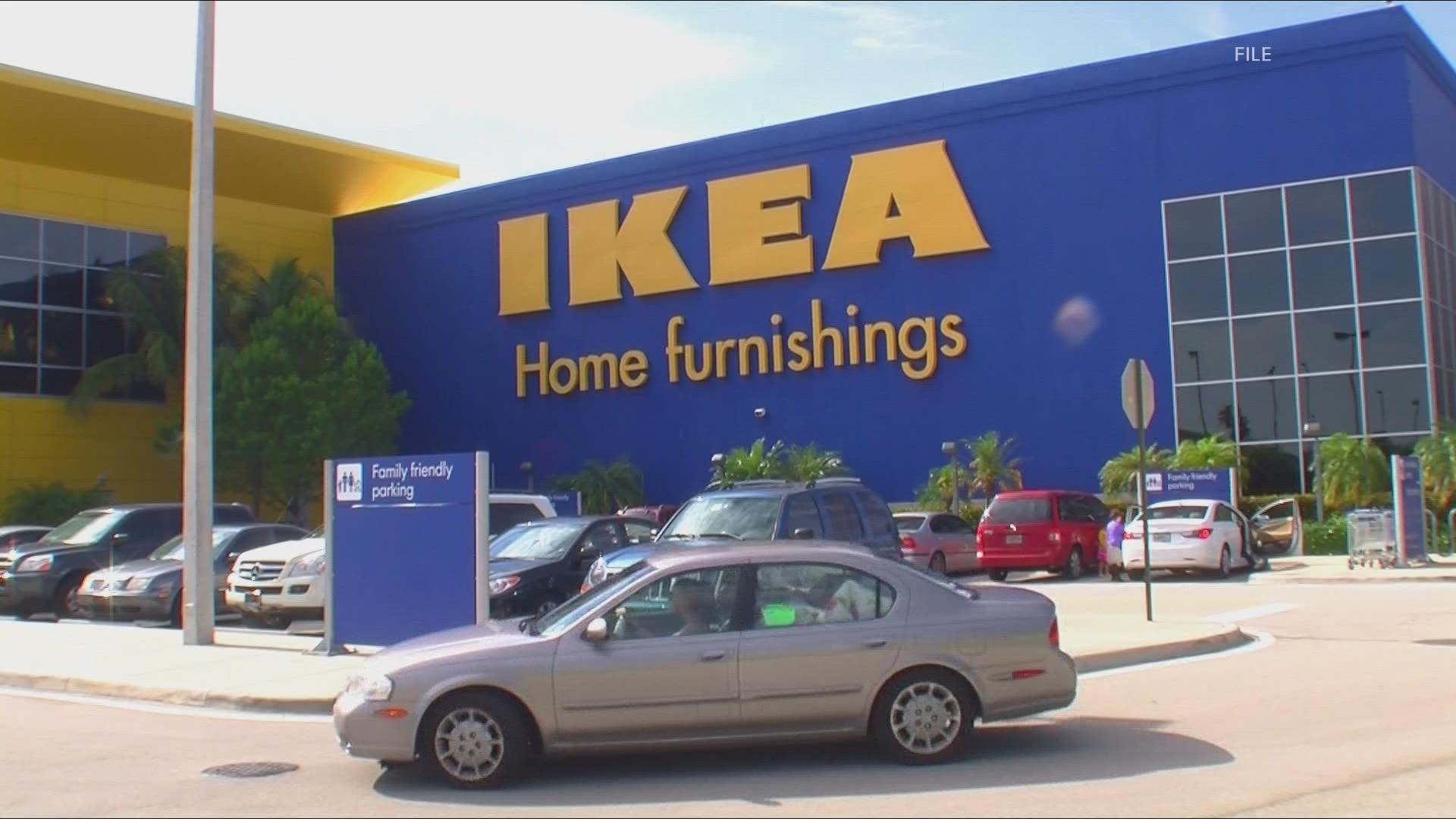 IKEA opens pick up location on Walden Ave
