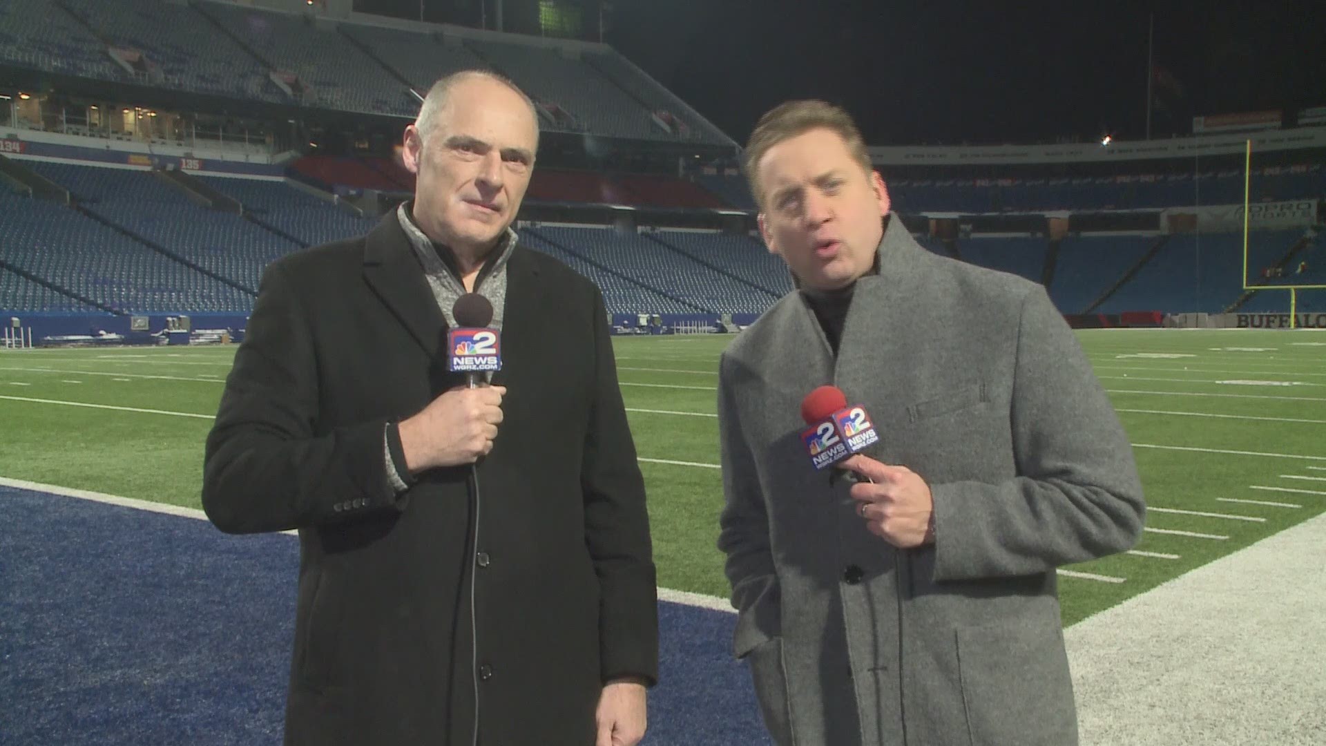 Adam Benigni and Vic Carucci discuss the Bills loss to the NY Jets.