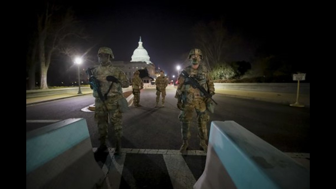 WNY units among National Guard troops bolstering security for inauguration in Washington, D.C. - Vimarsana News