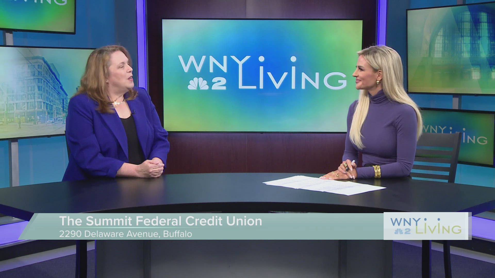 WNY Living - May 24th - The Summit Federal Credit Union - (THIS VIDEO IS SPONSORED BY THE SUMMIT FEDERAL CREDIT UNION)