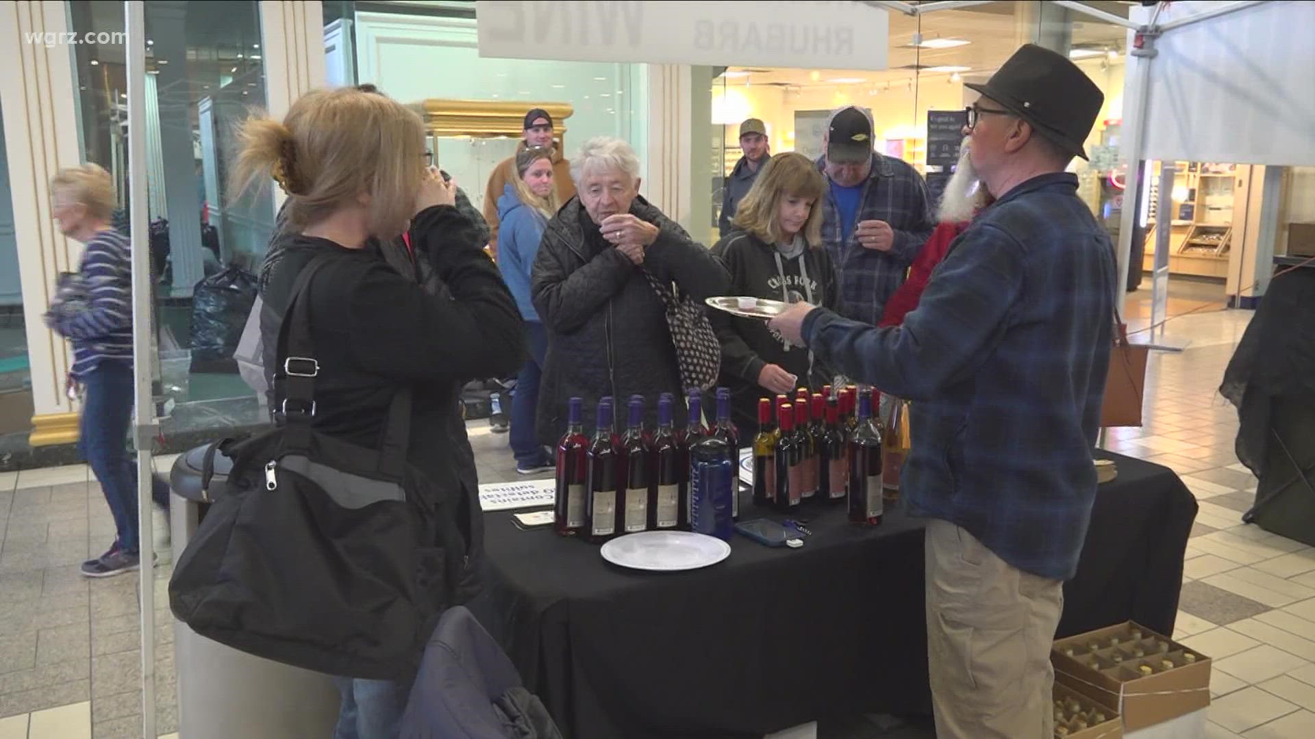 About 70 different vendors will set up shop at Eastern Hills Mall this Easter season for the Off-Broadway Farmers and Artisans Market.