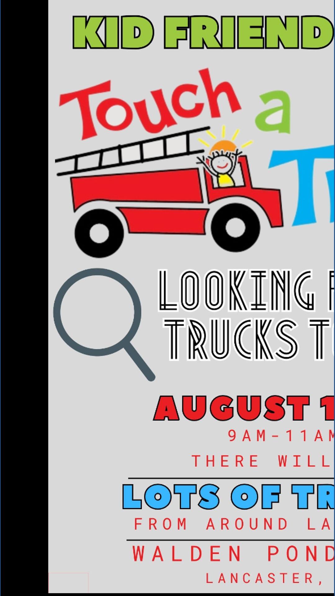 Kid Friendly Touch a Truck | wgrz.com