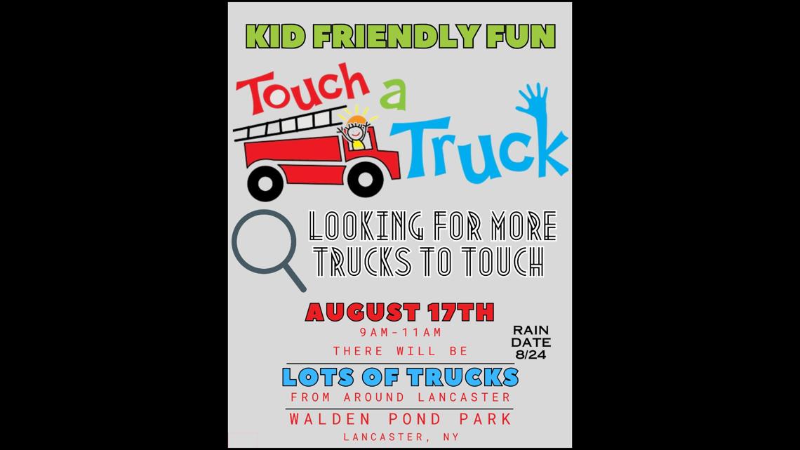 Kid Friendly Touch a Truck | wgrz.com