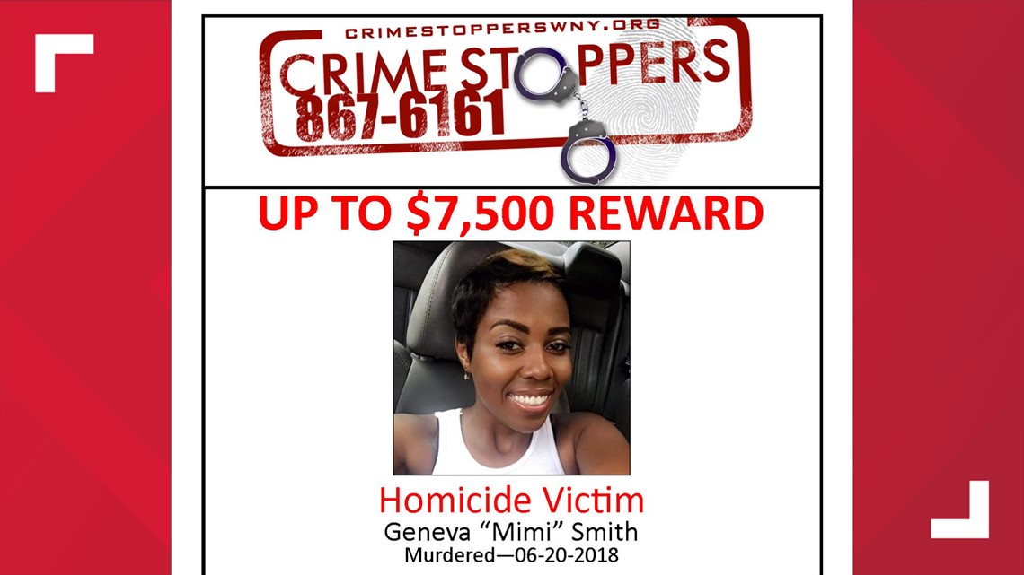 Crime Stoppers offering reward for information on Pomona Place homicide