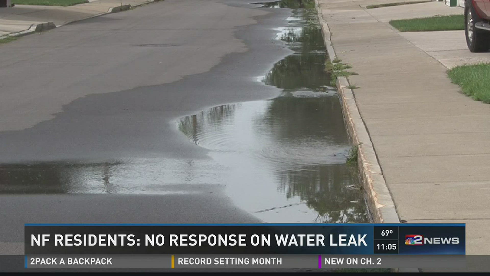 NF Residents: No Response On Water Leak