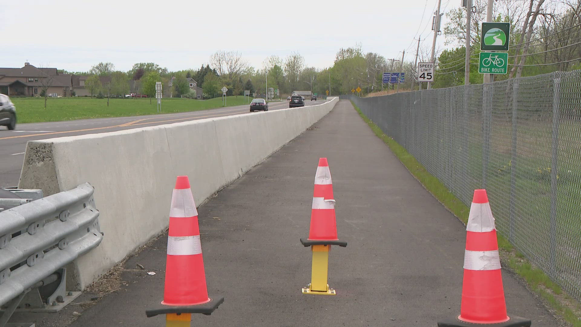 New section of Niagara River Trail complete
