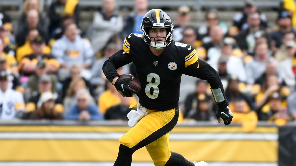 Kenny Pickett's 1st start for the Steelers is final step of an unlikely  rise