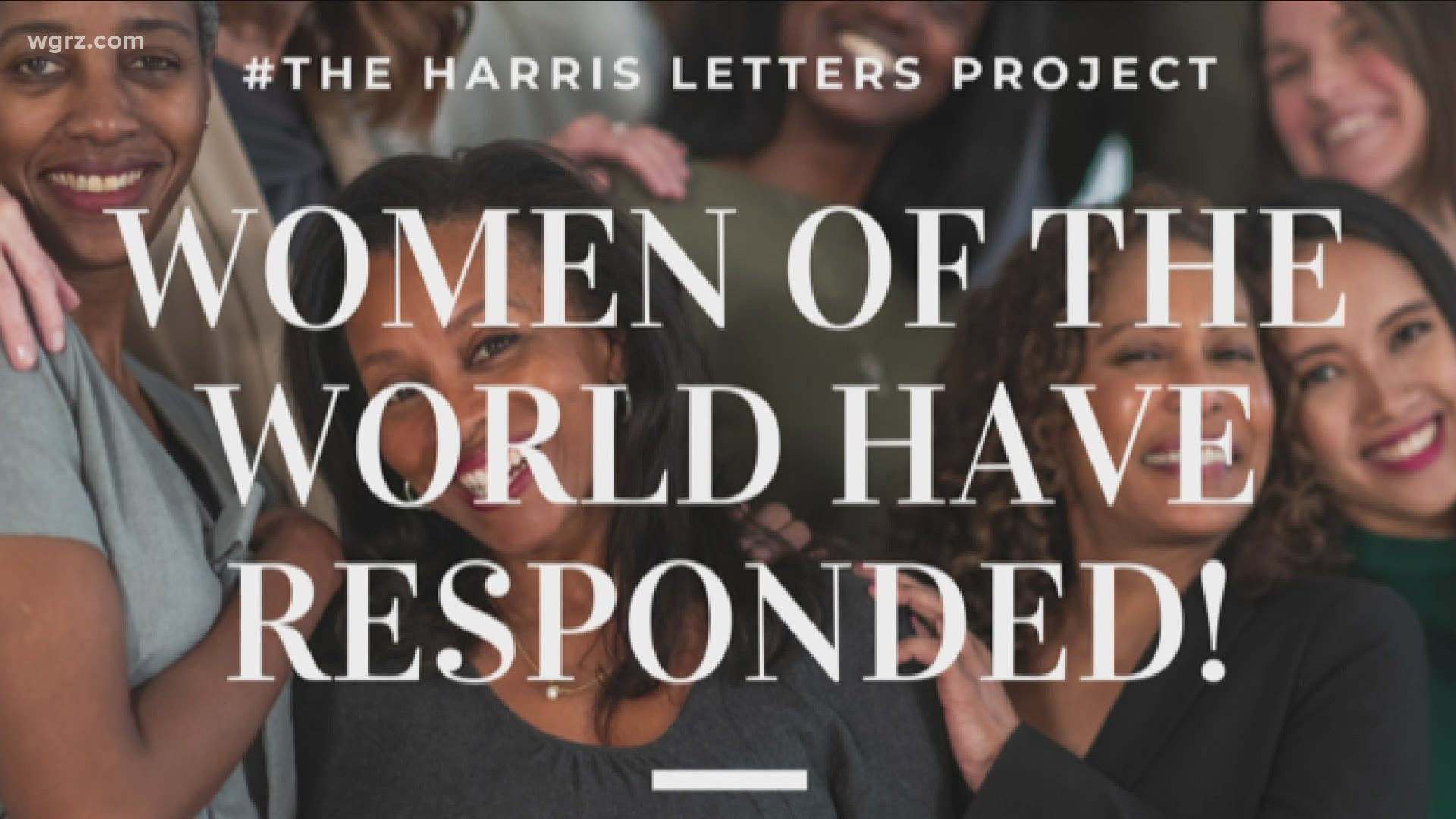 A local author who started a campaign to compile letters from women for Kamala Harris. The response was great and now production of a book is underway.