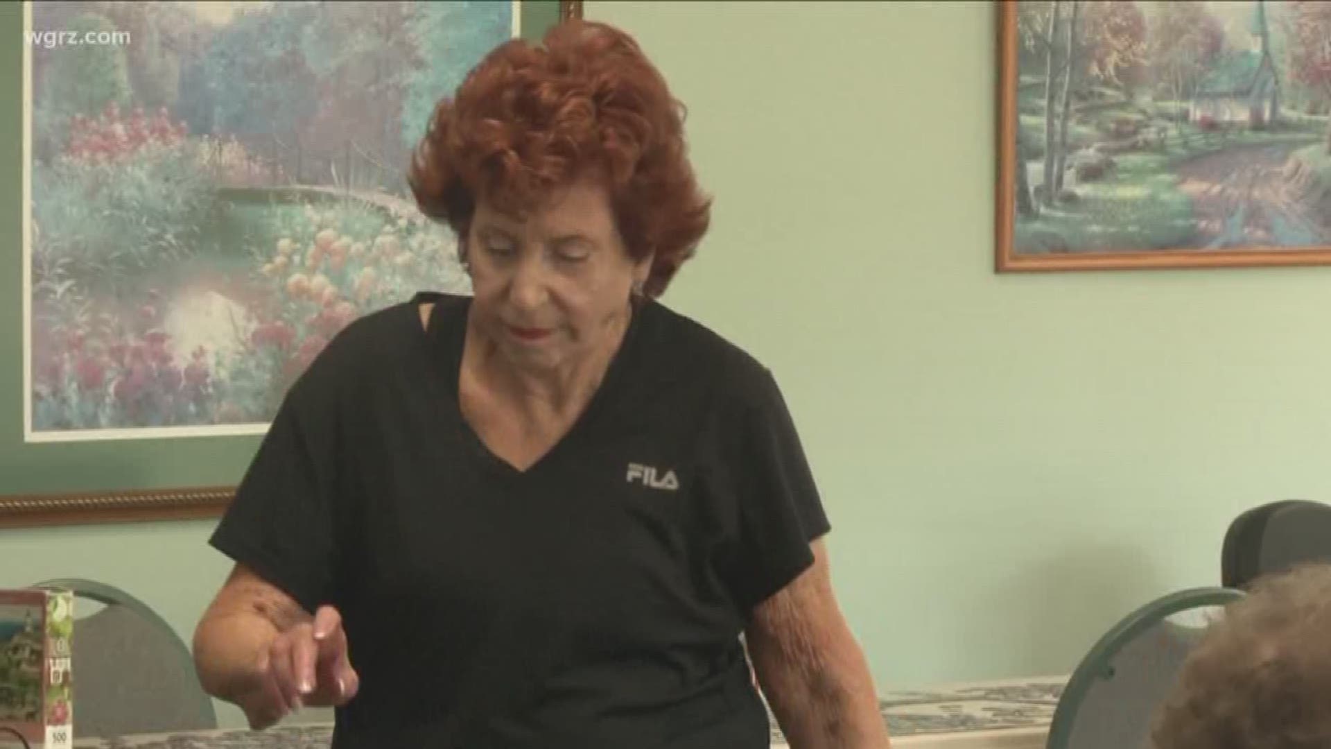 81-year-old Fitness Instructor Inspiring Other Seniors