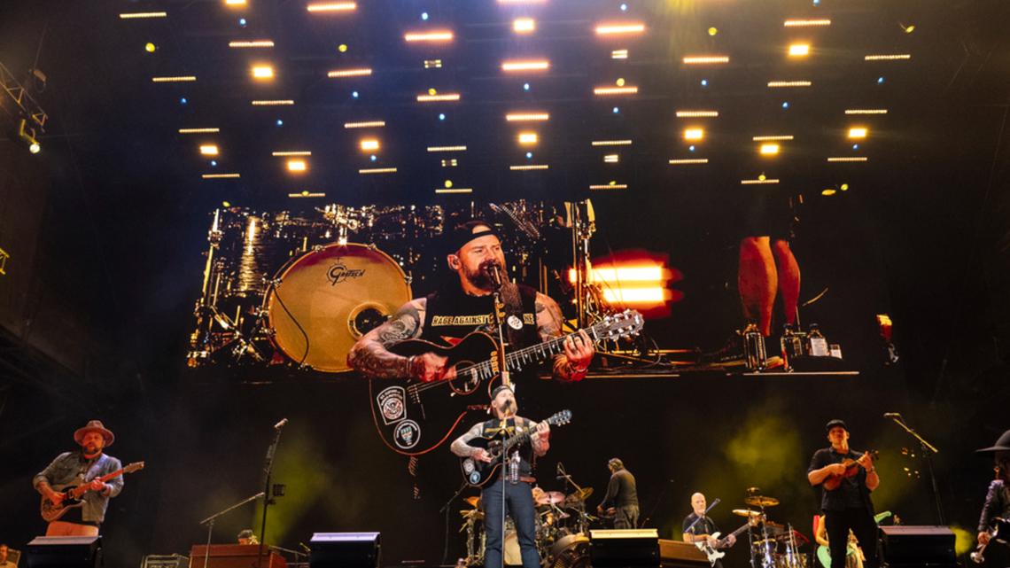 Zac Brown Band coming to Buffalo in 2026