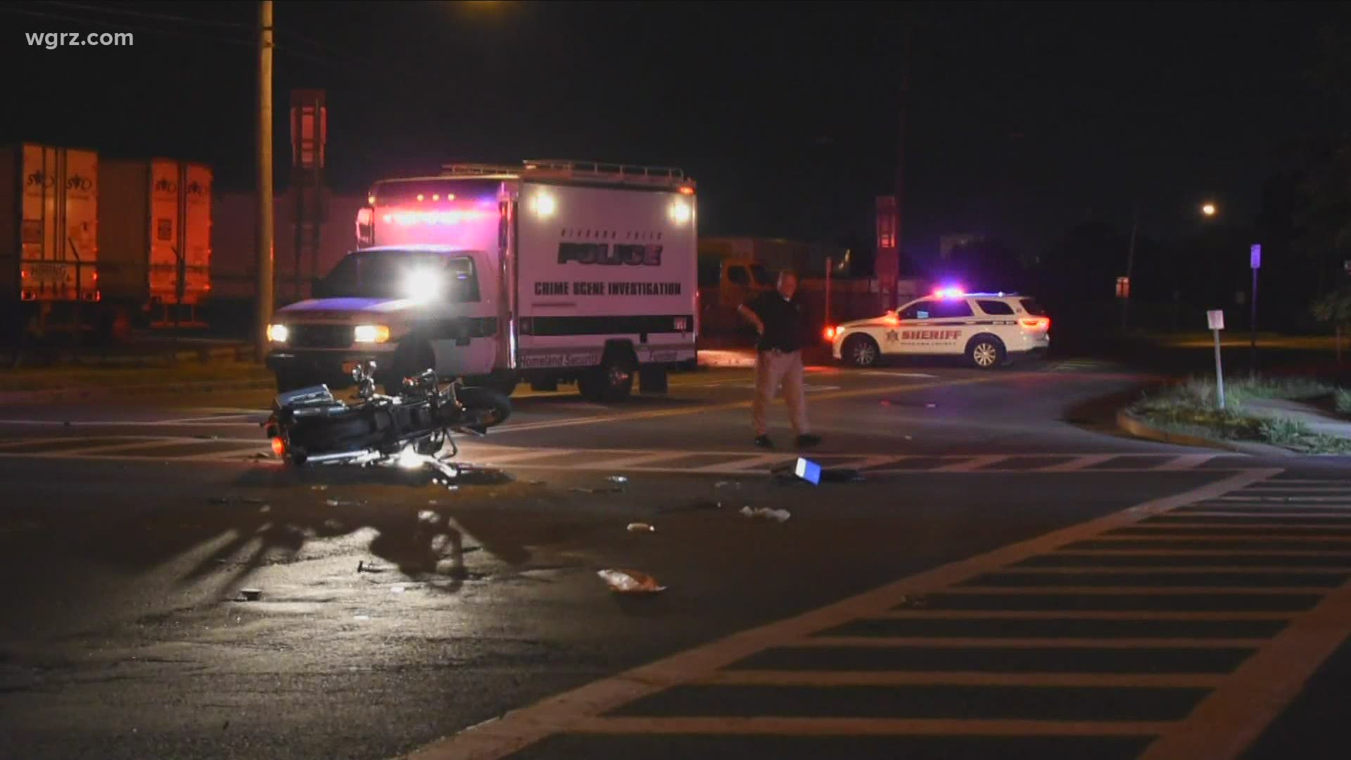 Motorcyclist In Critical Condition After Hit And Run Crash In Niagara Falls