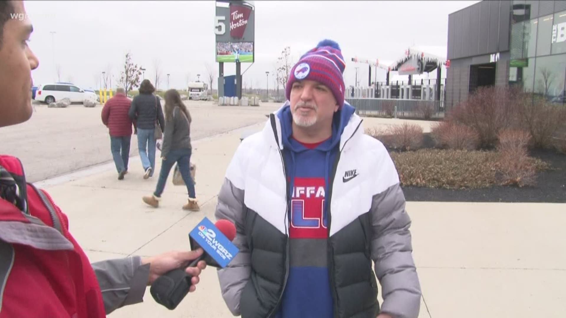 Bills fans react to big win over Dallas