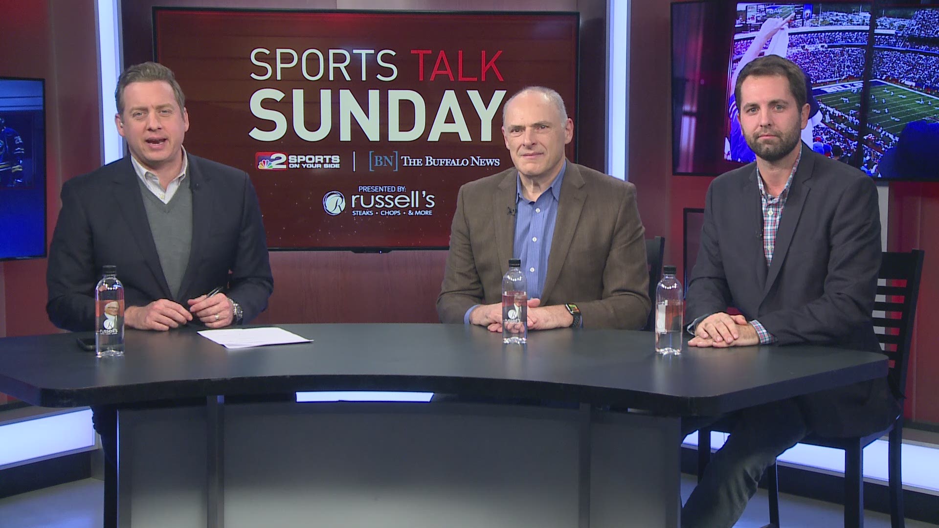 Sports Talk Sunday: Week 12