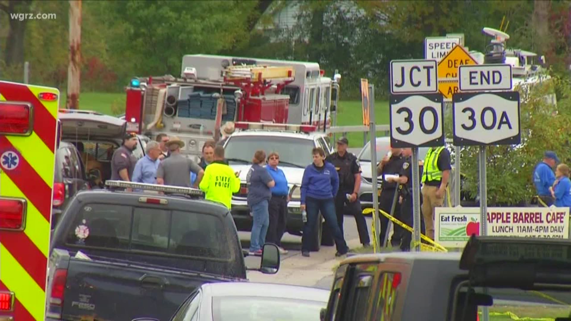 20 people killed in limo crash outside Albany