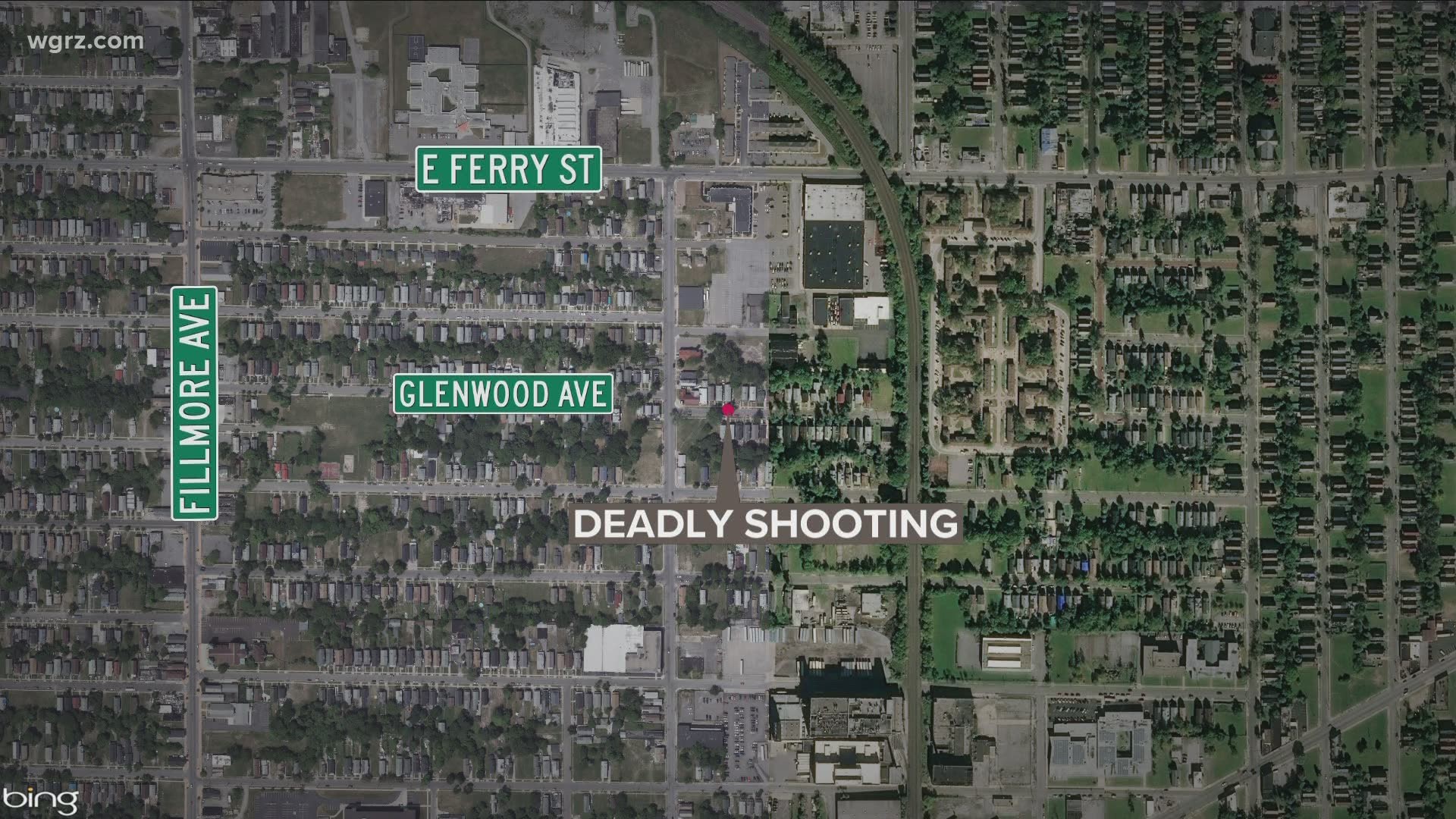 Buffalo police continue to investigate a double shooting that killed one man and hurt another near MLK Park over the weekend.