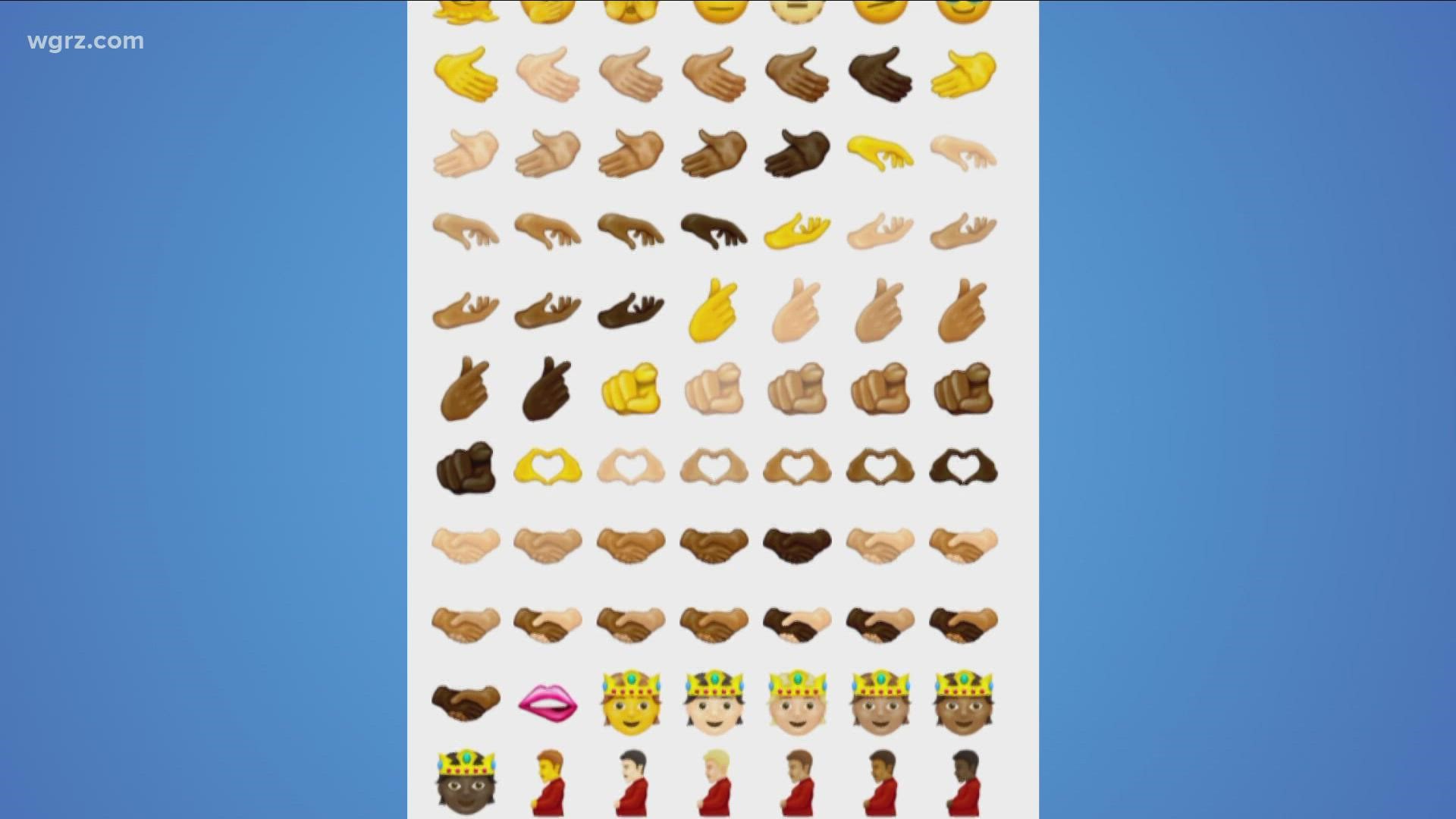There are more than 70 new emojis coming soon to the iPhone.