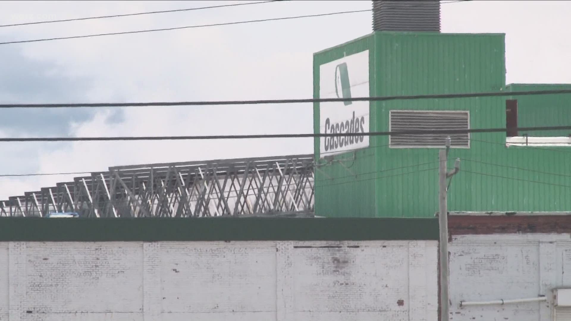 Paper mill says ongoing odor isn't harmful