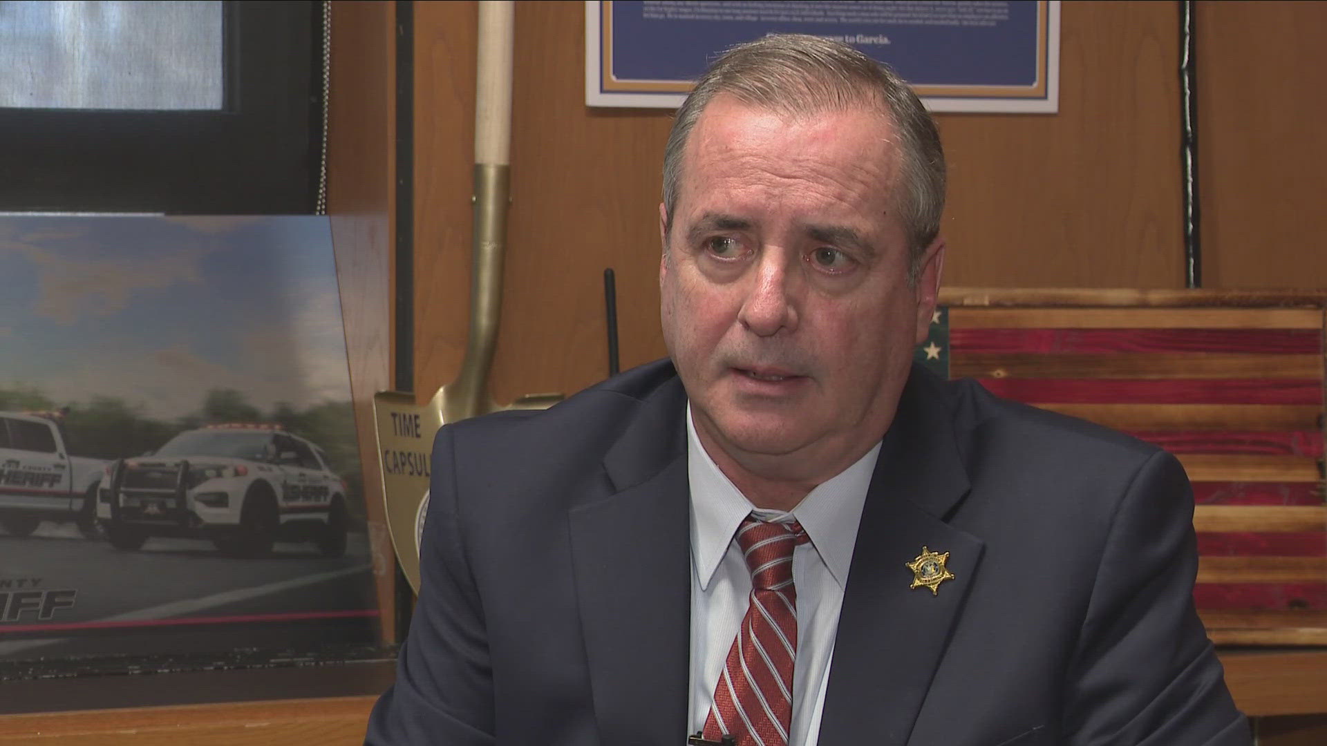 Erie County Sheriff John Garcia says there must be a potential cost savings to taxpayers.