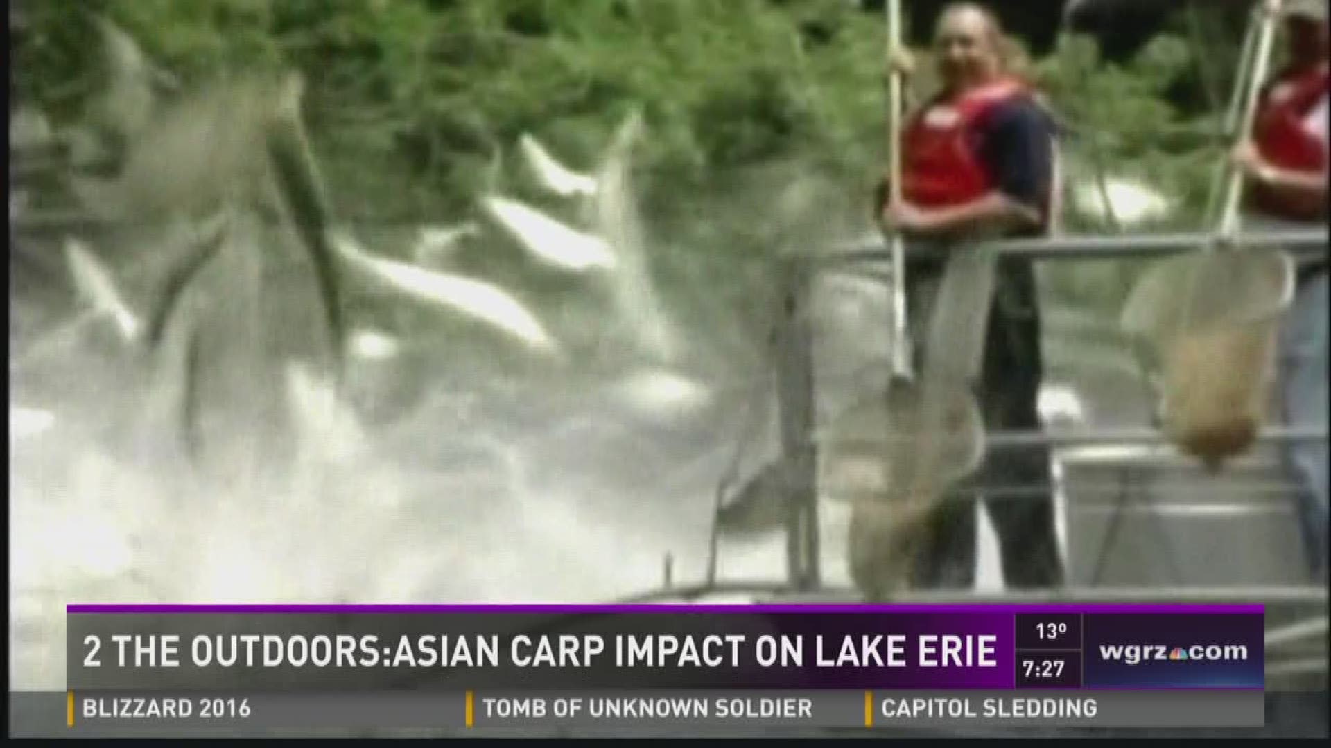 2 The Outdoors: Asian Carp Impact on Lake Erie