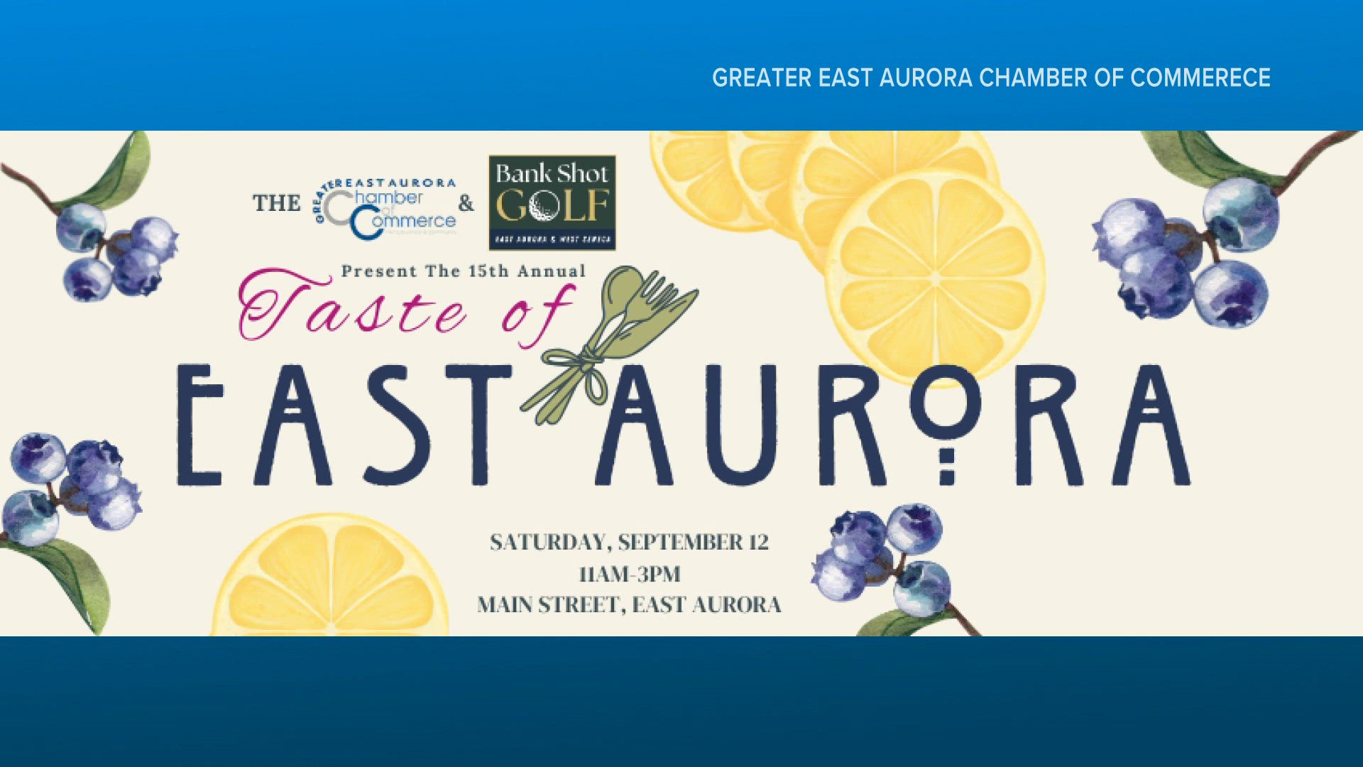 For Example Music Taste of East Aurora to return for 15th year with food, wellness market ...