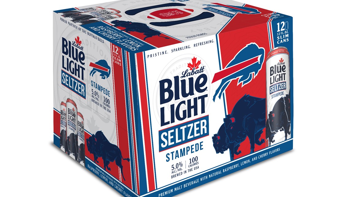 Labatt's new Throwback Tea taps into the nostalgia of Buffalo Bills