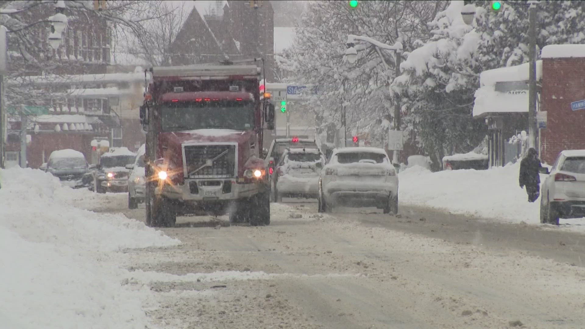 given that this storm is coming as crews in the city are just wrapping up recovery efforts from this last weekend… we asked the mayor if that could cause any delays