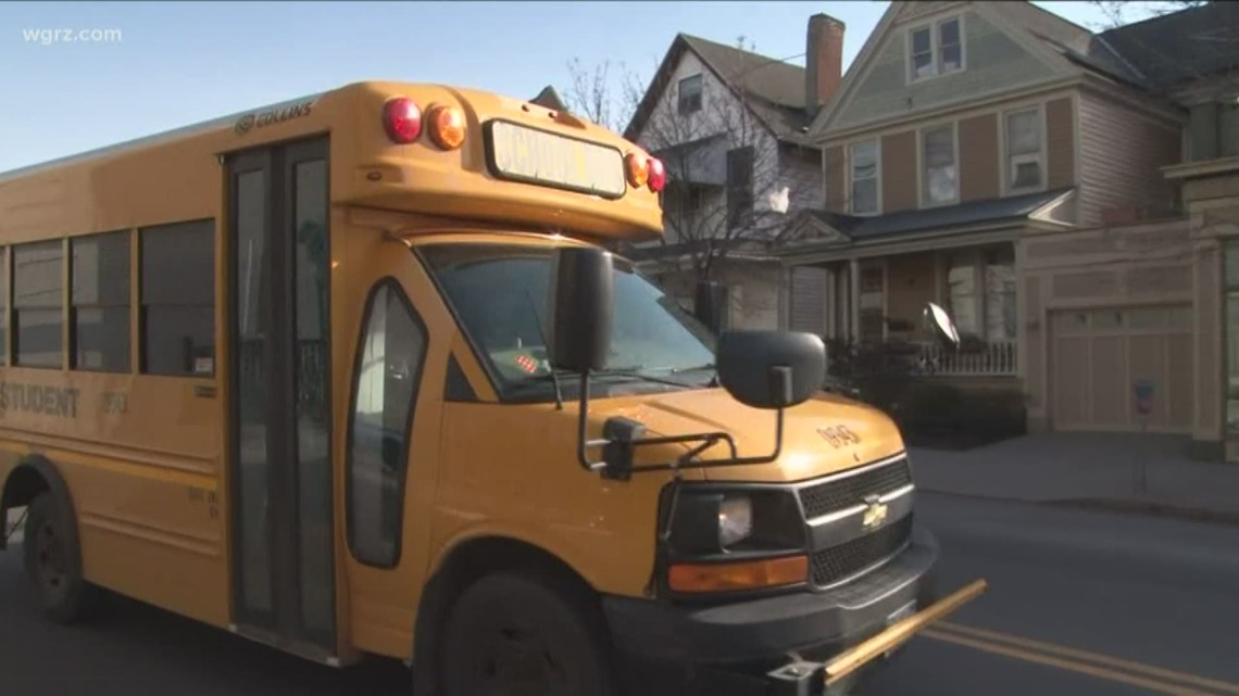 Parents with Buffalo School buses wgrz.com