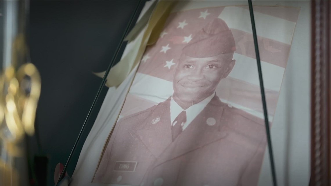 Iraq veteran David Evans Jr will be honored this weekend