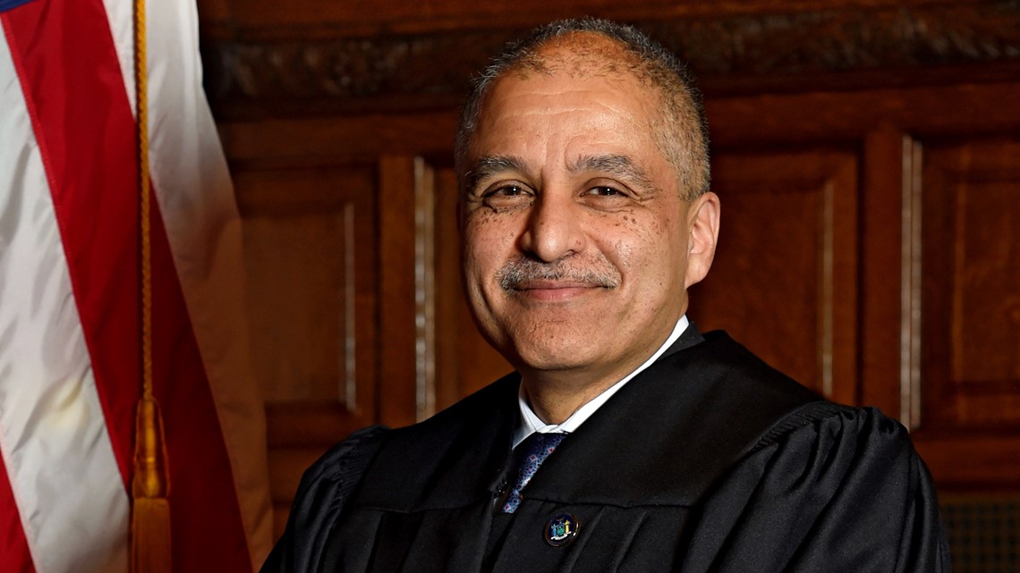 1st Black chief judge for New York state confirmed wgrz