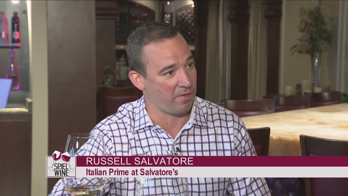 Russell Salvatore describes new menu items at Italian Prime at Salvatore's