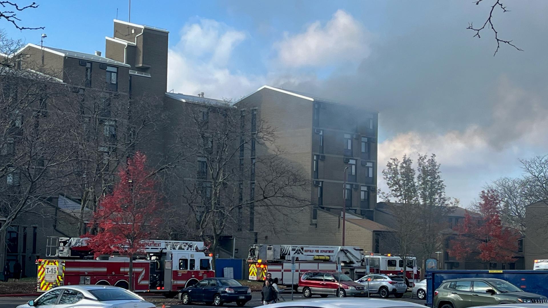 Buffalo Fire called to put out apartment fire on city's west side ...