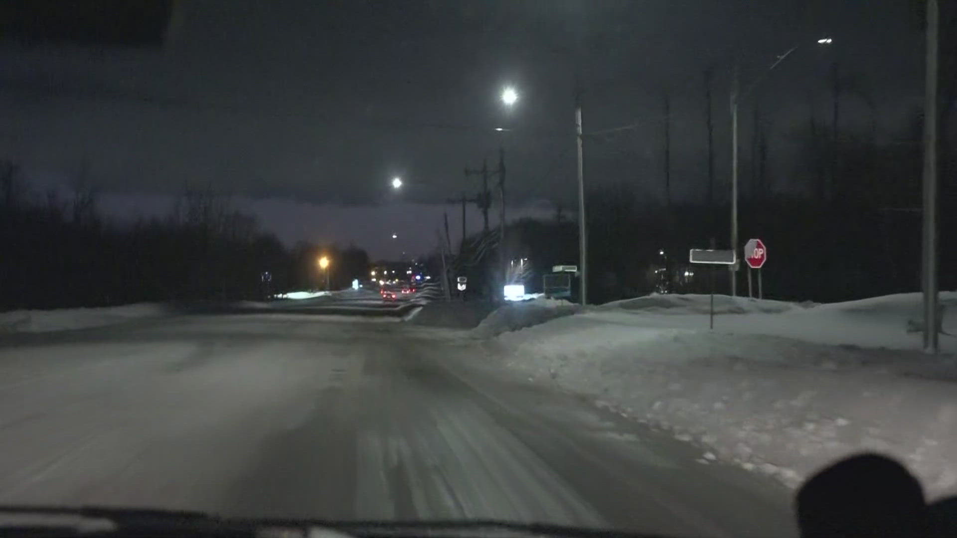 Storm Tracker 2: A look at the roads Friday morning with Kevin O'Neill 12/13/24