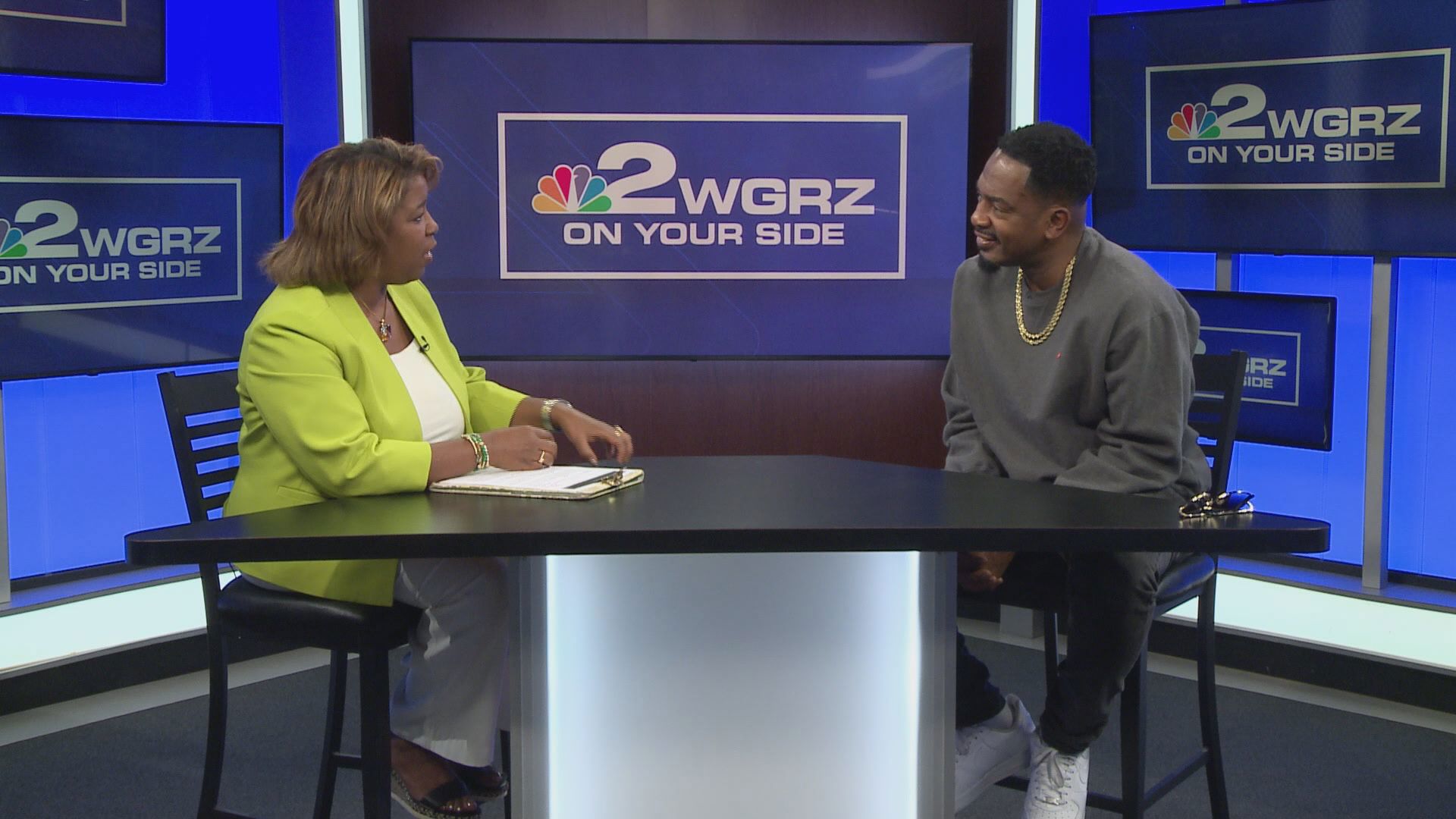 Bill Bellamy brings laughs to Helium Club this weekend. He's hungry for Buffalo food, hyped on Josh Allen, and ready to become part of the Bills Mafia.