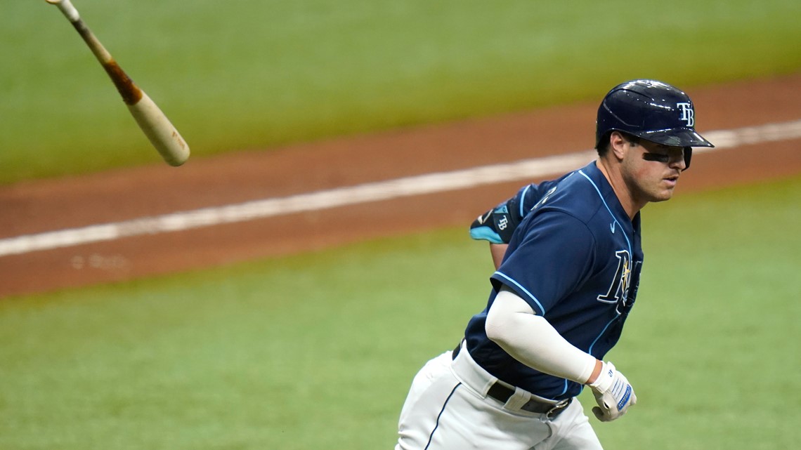 Hunter Renfroe slam helps Rays win 8-2, sweep Blue Jays to advance