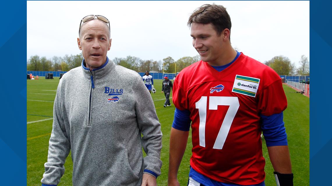 Humility and competitive fire make Josh Allen Buffalo's